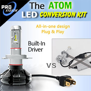 The ATOM LED Conversion Kits Drivers